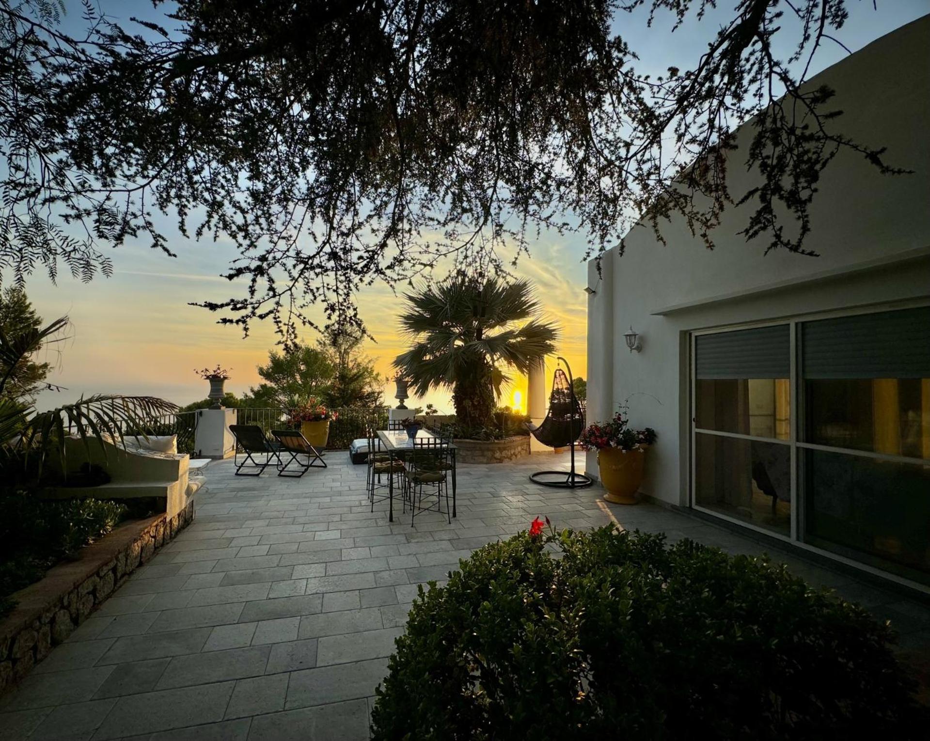 Villa Azul Anacapri  Buitenkant foto