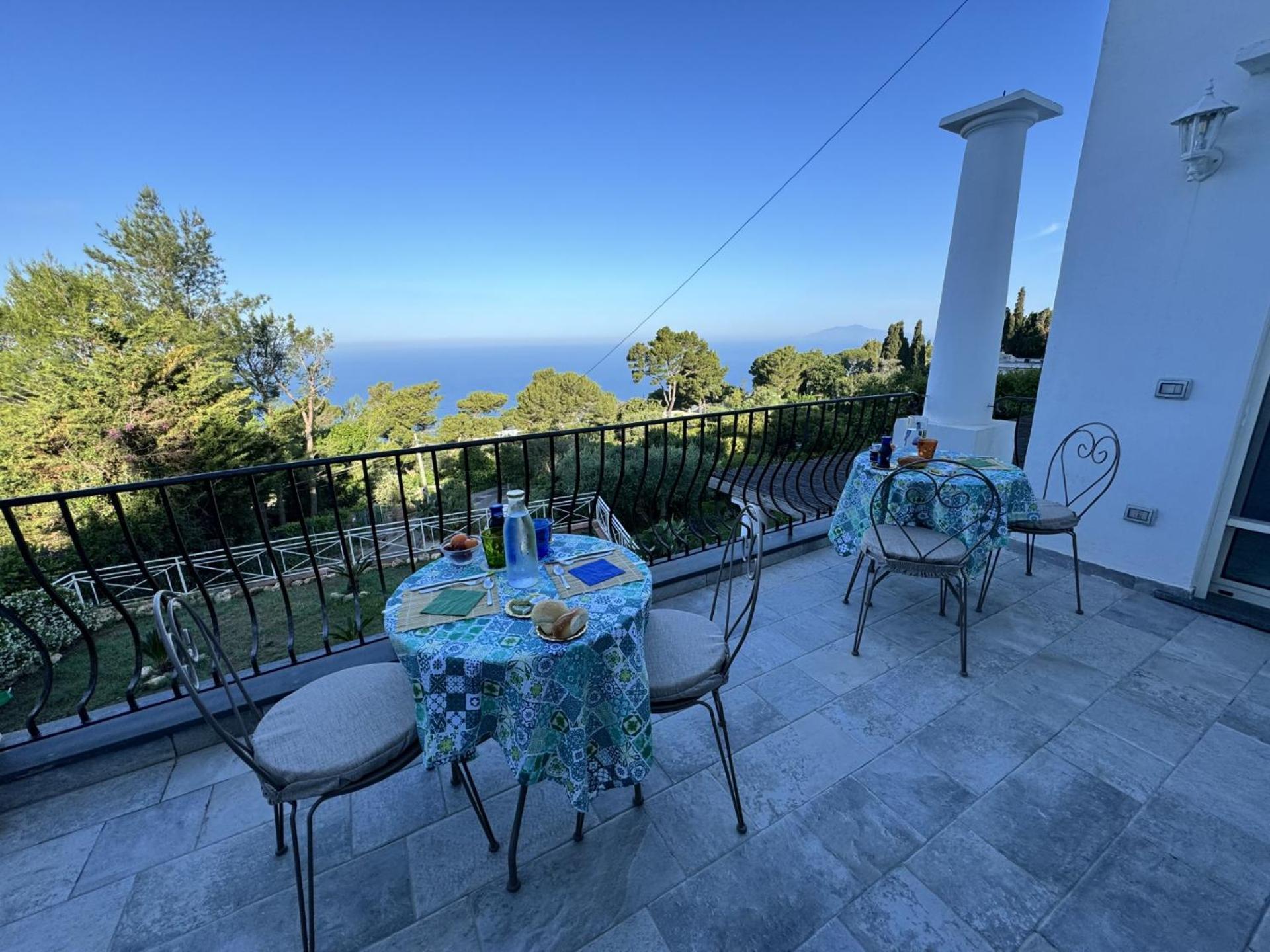 Villa Azul Anacapri  Buitenkant foto