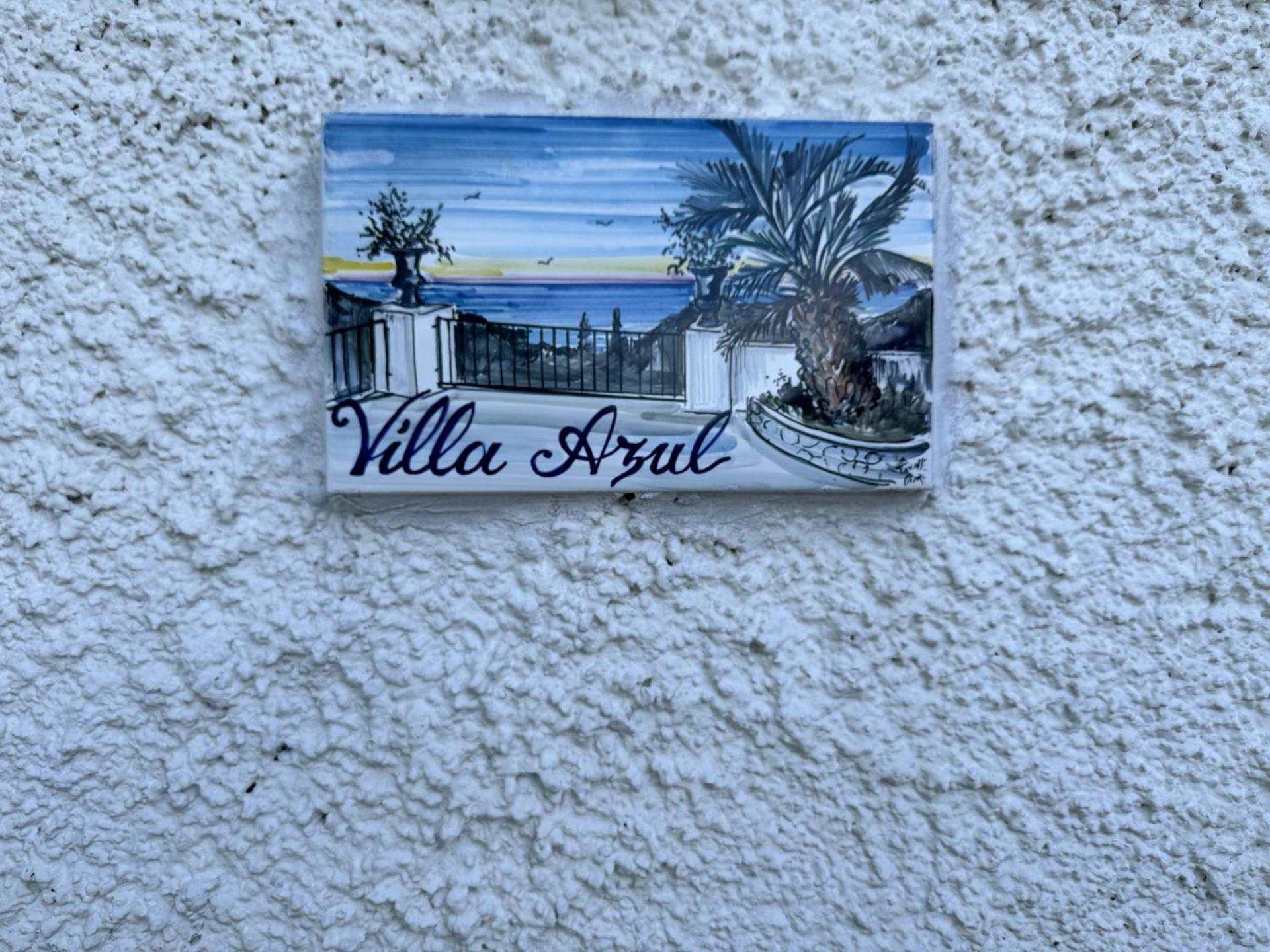 Villa Azul Anacapri  Buitenkant foto