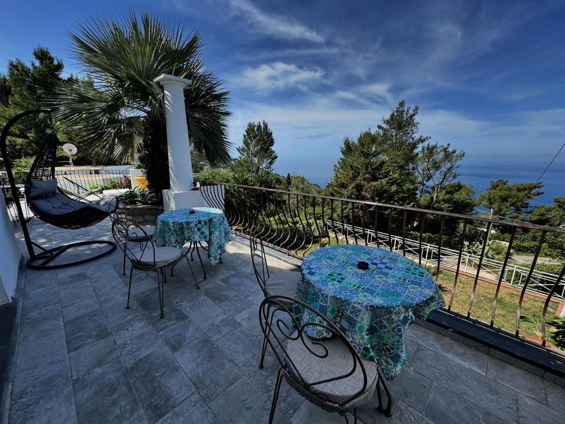 Villa Azul Anacapri  Buitenkant foto