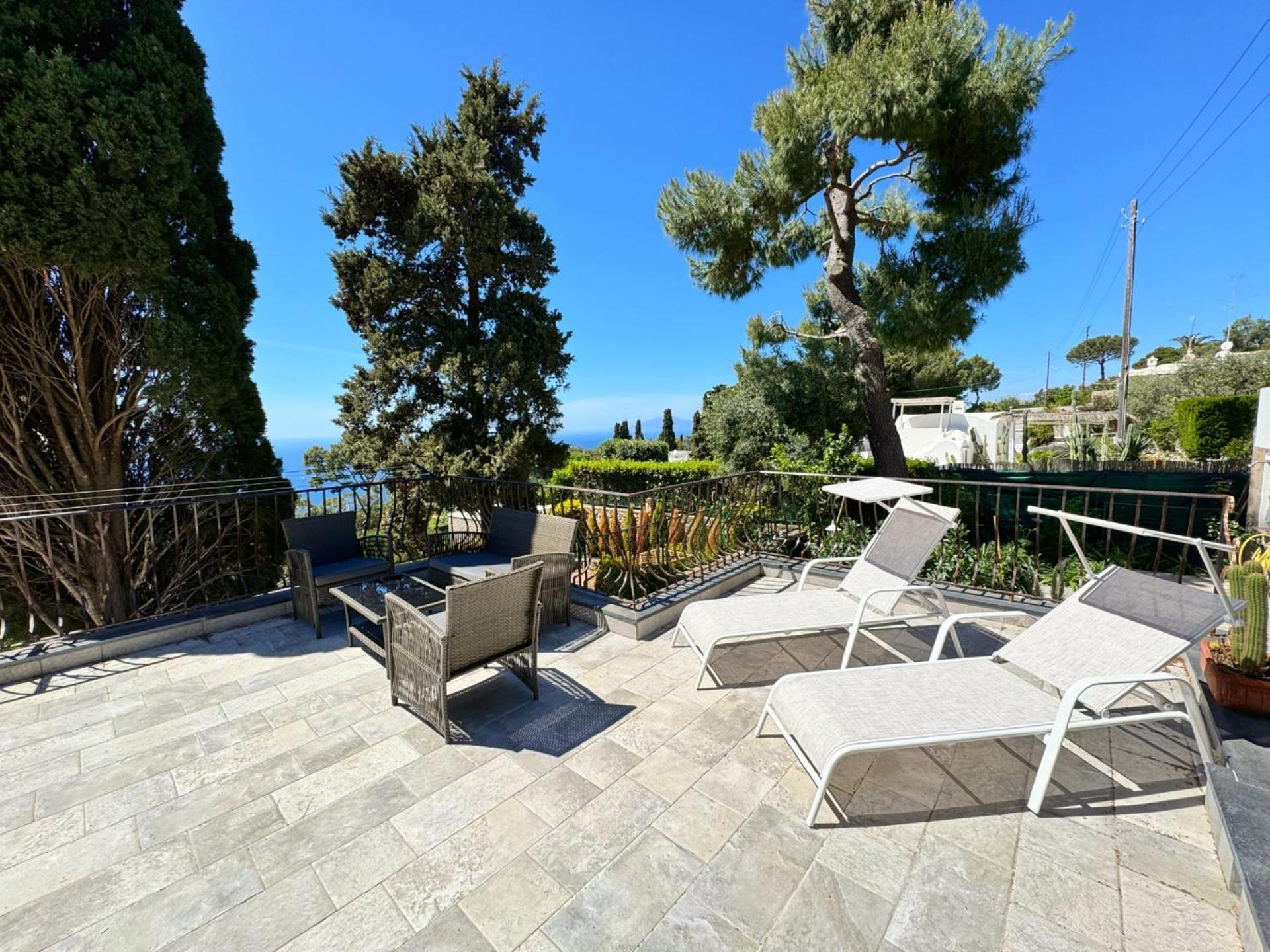 Villa Azul Anacapri  Buitenkant foto