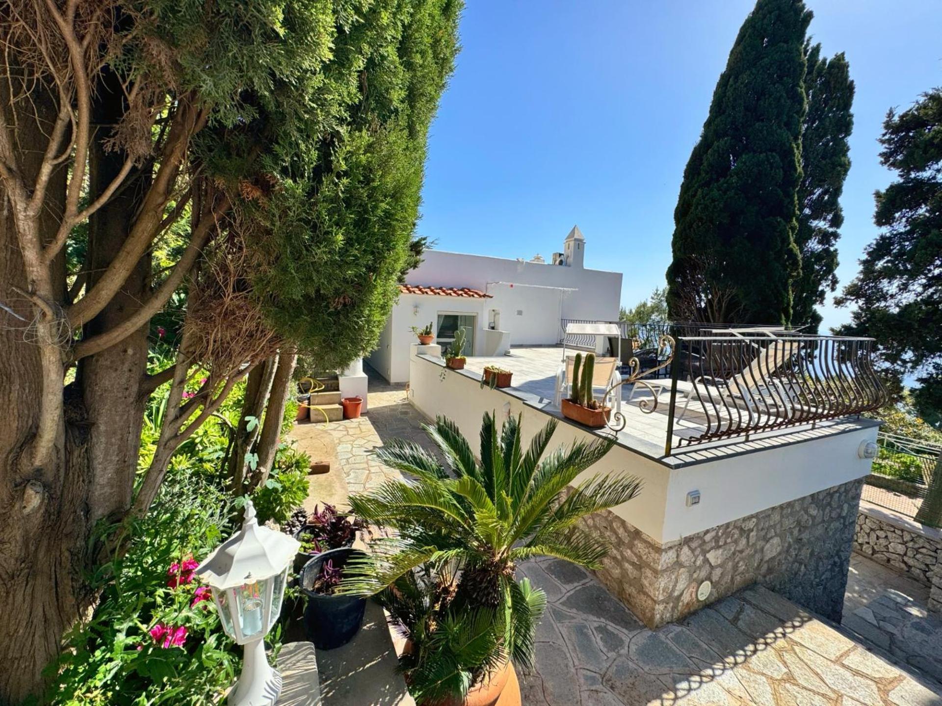 Villa Azul Anacapri  Buitenkant foto