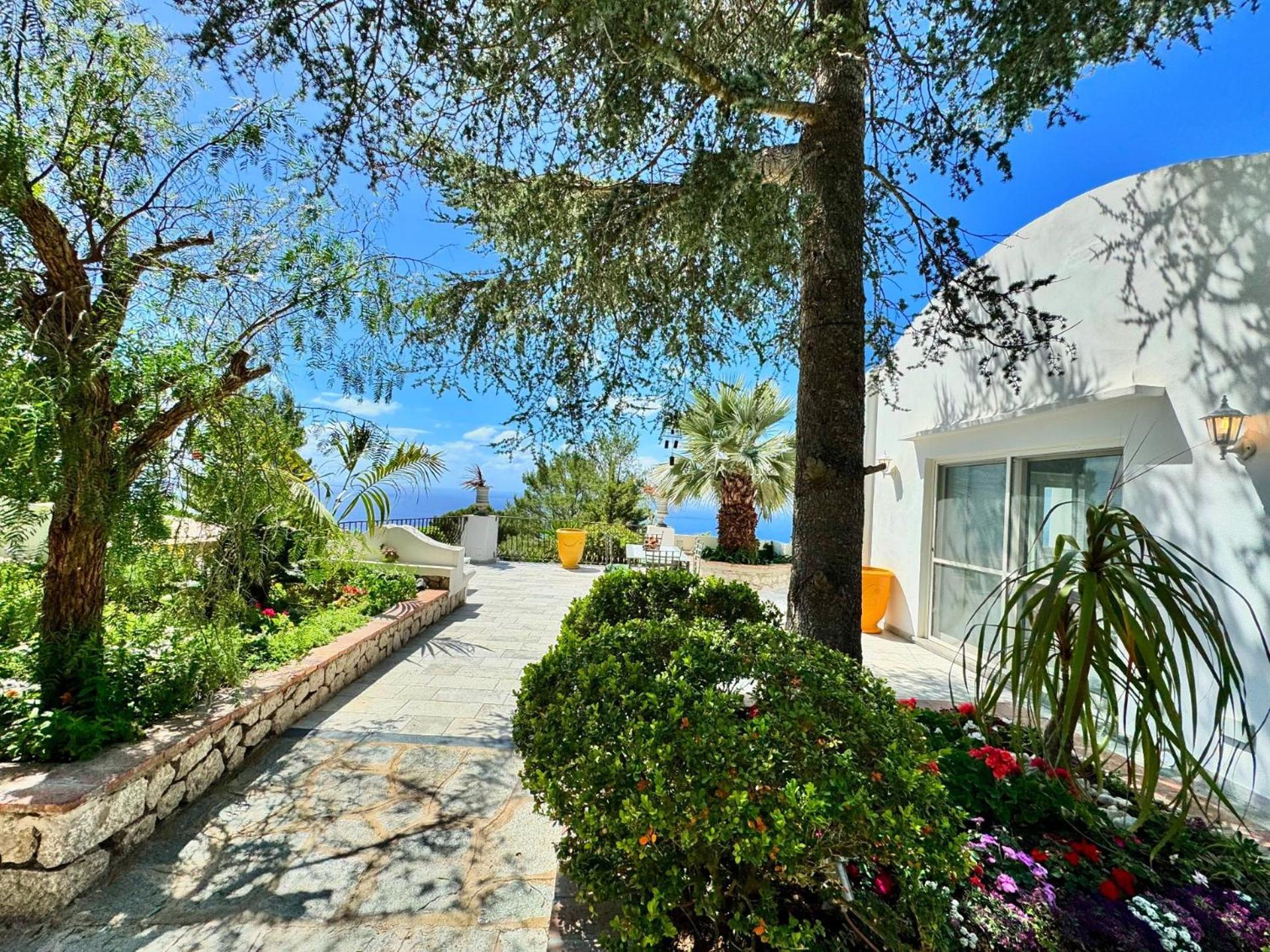 Villa Azul Anacapri  Buitenkant foto