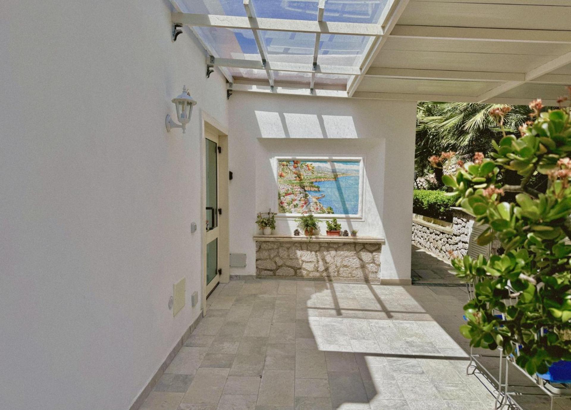 Villa Azul Anacapri  Buitenkant foto