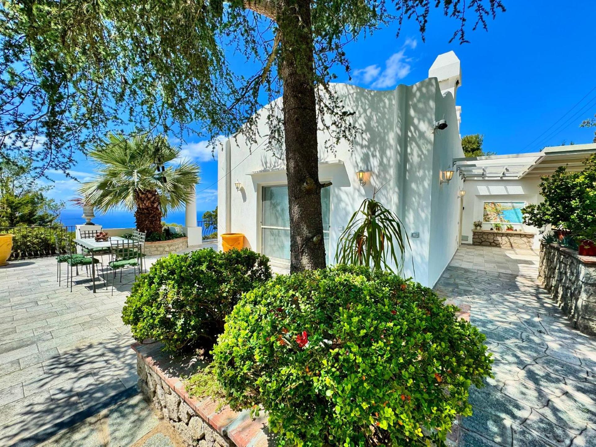 Villa Azul Anacapri  Buitenkant foto