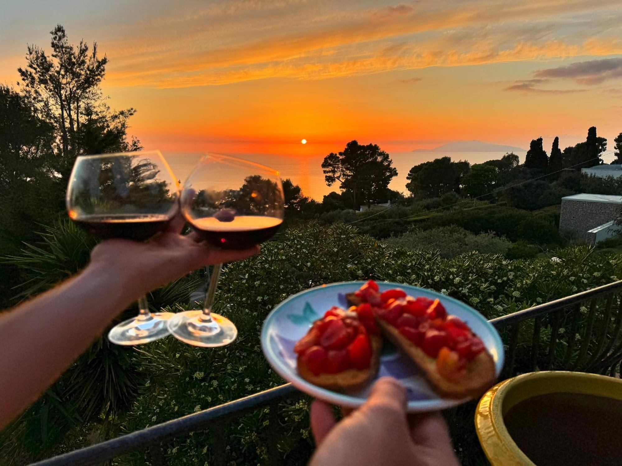 Villa Azul Anacapri  Buitenkant foto
