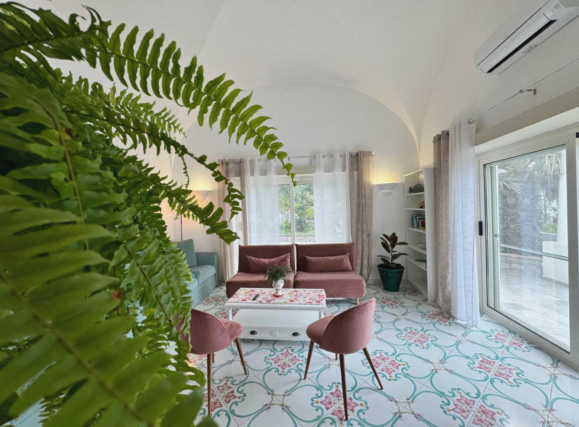 Villa Azul Anacapri  Buitenkant foto