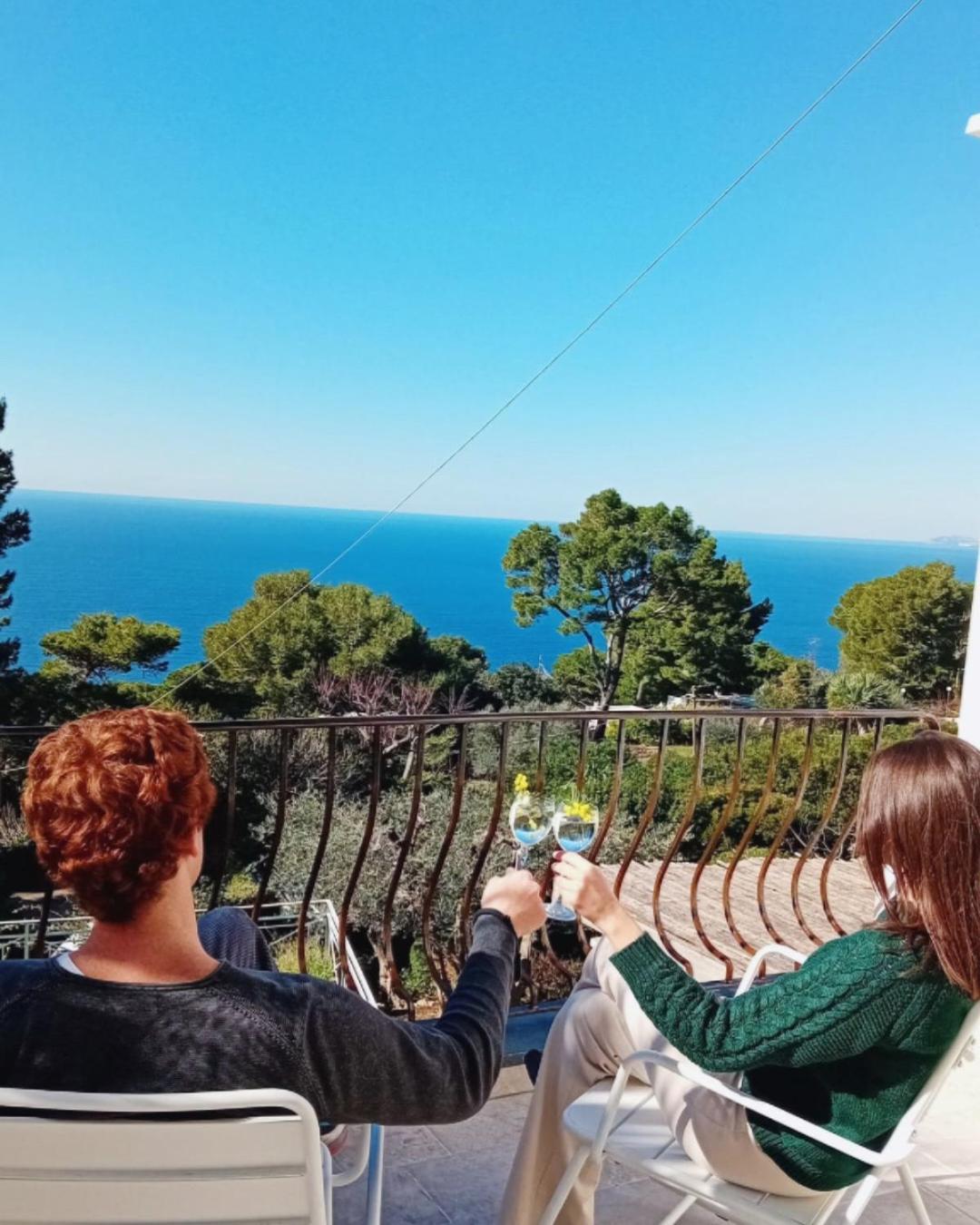 Villa Azul Anacapri  Buitenkant foto